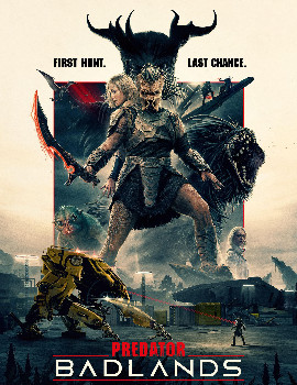 Predator: Badlands - 3 D