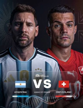 Argentina vs Switzerland FIFA WORLD CUP 2026