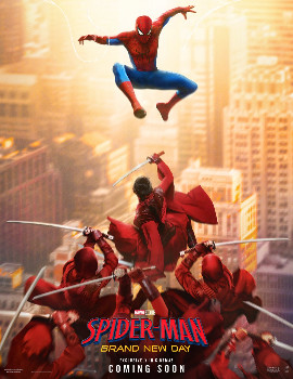 SPIDER-MAN: BRAND NEW DAY 3D